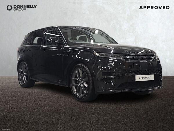 Land Rover Range Rover Sport Estate, Diesel, 2024, Black