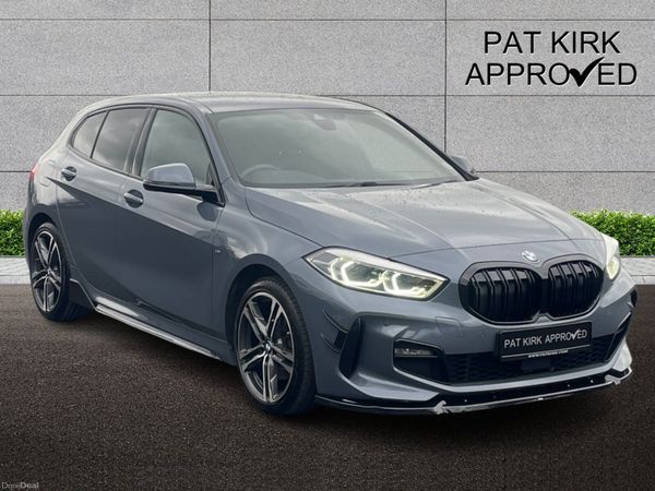 BMW 1-Series Hatchback, Petrol, 2022, Grey