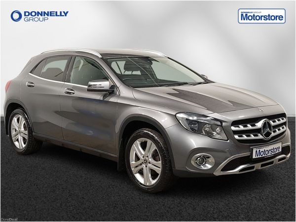 Mercedes-Benz GLA Hatchback, Diesel, 2017, Grey