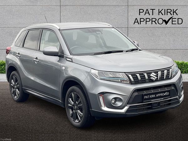 Suzuki Vitara Estate, Petrol, 2021, Grey