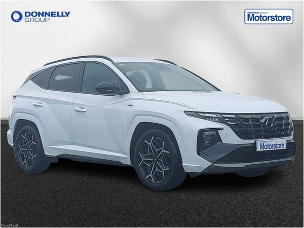 Hyundai Tucson Estate, Petrol, 2022, White