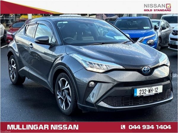 Toyota C-HR Hatchback, Petrol Hybrid, 2023, Grey
