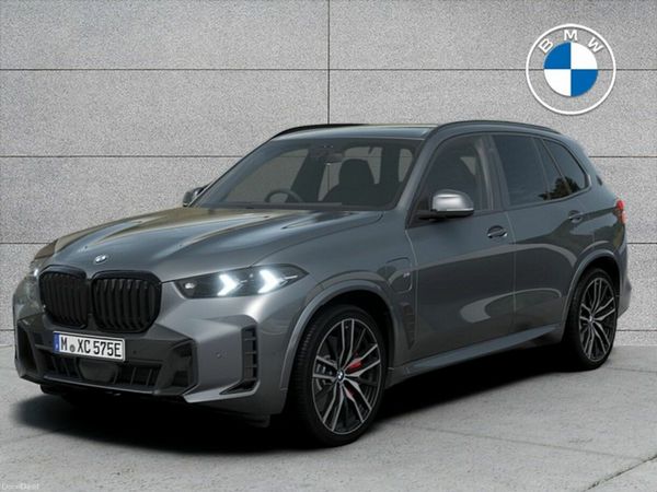 BMW X5 SUV, Petrol Plug-in Hybrid, 2026, 