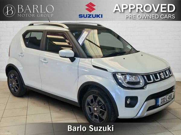 Suzuki Ignis Hatchback, Petrol, 2023, White