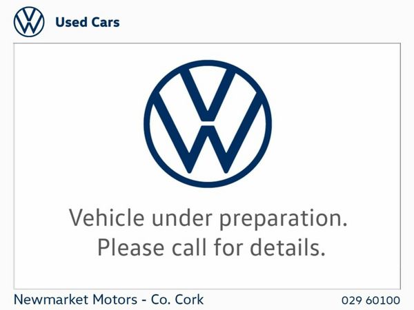 Volkswagen T-Cross SUV, Petrol, 2023, Blue