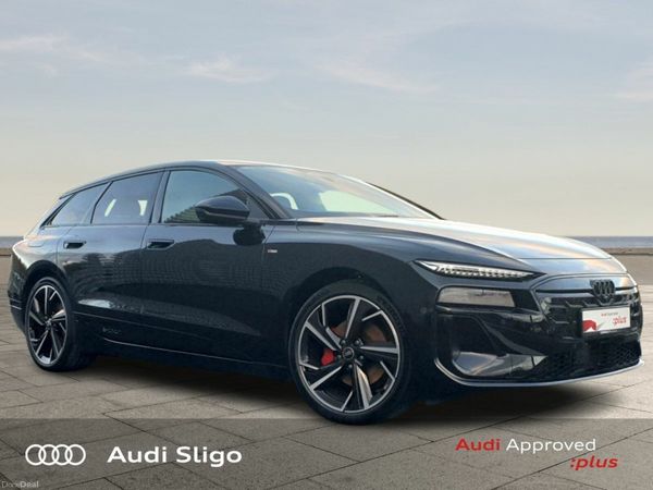 Audi A6 Avant e-tron Estate, Electric, 2025, Black