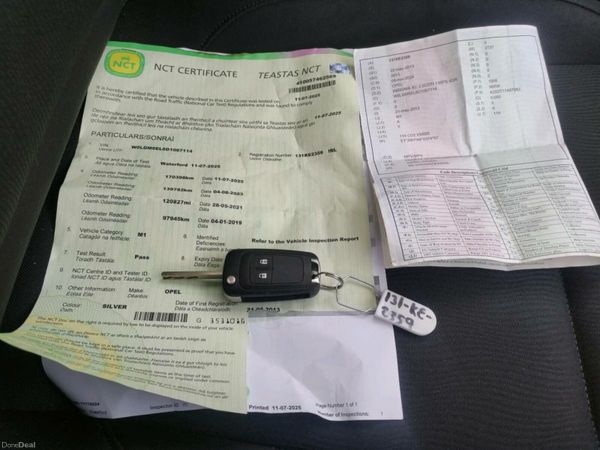 Opel Insignia MPV, Diesel, 2013, Silver