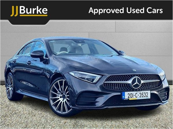 Mercedes-Benz CLS Saloon, Diesel, 2020, Grey