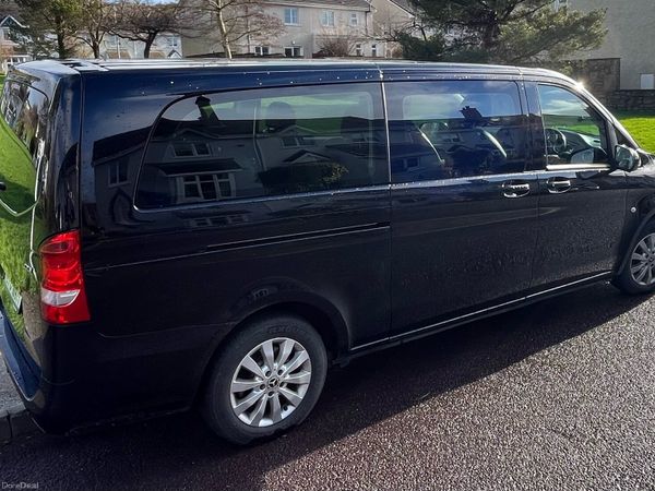 Mercedes-Benz V-Class MPV, Diesel, 2021, Black