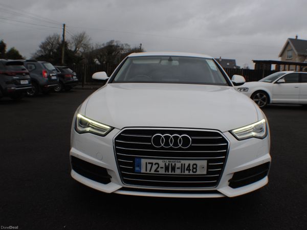 Audi A6 Saloon, Diesel, 2017, White