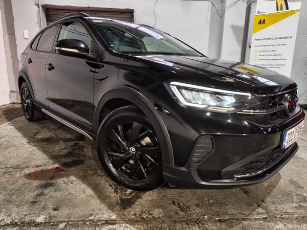 Volkswagen Taigo Estate, Petrol, 2022, Black