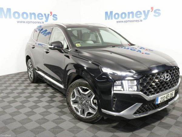 Hyundai Santa Fe SUV, Petrol Plug-in Hybrid, 2023, Black