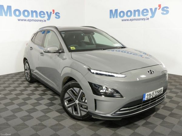 Hyundai KONA SUV, Electric, 2023, Grey