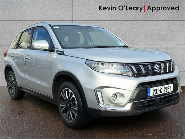 Suzuki Vitara SUV, Petrol Hybrid, 2023, Silver