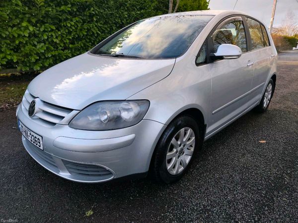 Volkswagen Golf Hatchback, Petrol, 2007, Silver