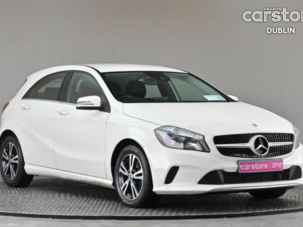 Mercedes-Benz A-Class Hatchback, Diesel, 2018, White