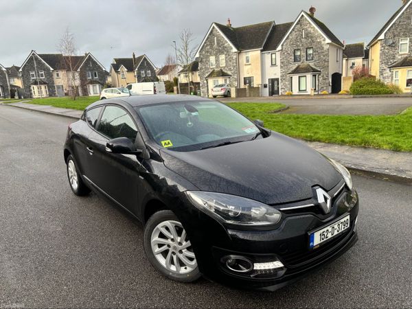 Renault Megane Coupe, Diesel, 2015, Black