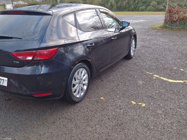SEAT Leon Hatchback, Diesel, 2013, Black