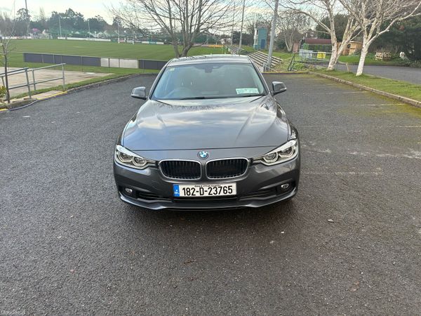 BMW 3-Series Saloon, Diesel, 2018, Grey