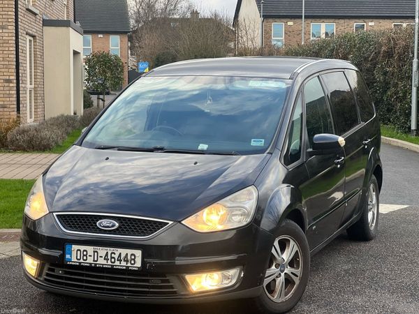 Ford Galaxy MPV, Diesel, 2008, Black
