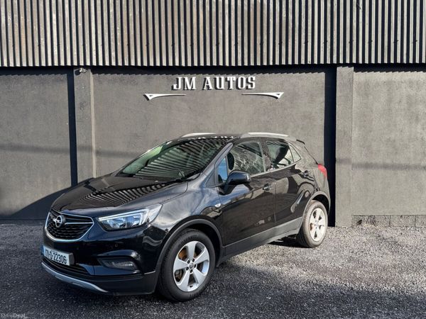 Opel Mokka SUV, Petrol, 2017, Black