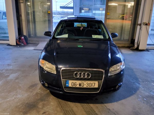Audi A4 Saloon, Diesel, 2006, Blue