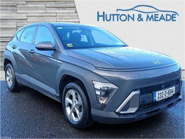 Hyundai KONA SUV, Petrol, 2023, Grey