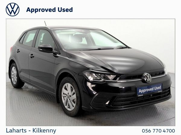 Volkswagen Polo Hatchback, Petrol, 2022, Black