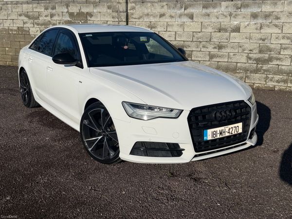Audi A6 Saloon, Diesel, 2018, White