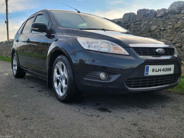 Ford Focus Hatchback, Diesel, 2011, Black