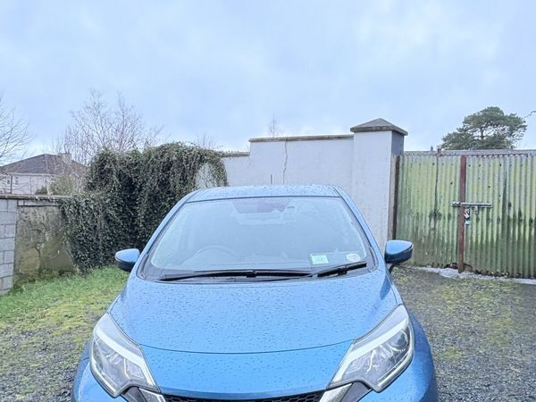 Nissan Note MPV, Petrol, 2016, Blue