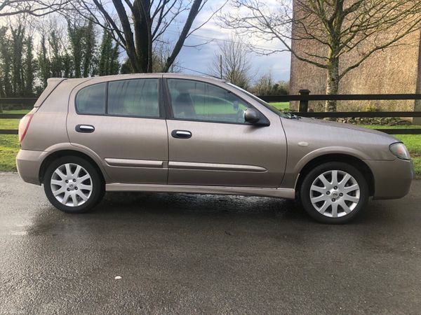 Nissan Almera Hatchback, Petrol, 2007, Brown