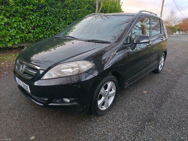 Honda FR-V MPV, Petrol, 2007, Black