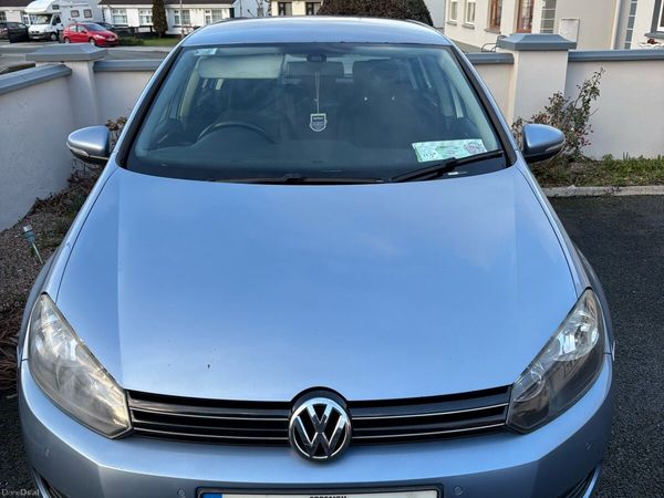 Volkswagen Golf Hatchback, Diesel, 2011, Blue