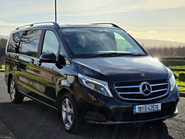 Mercedes-Benz V-Class MPV, Diesel, 2018, Black