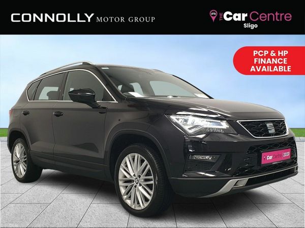 SEAT Ateca SUV, Diesel, 2020, Black