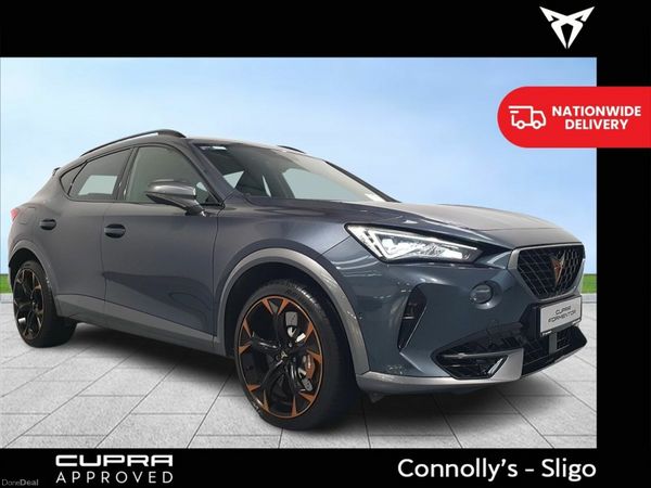 Cupra Formentor SUV, Petrol, 2021, Grey