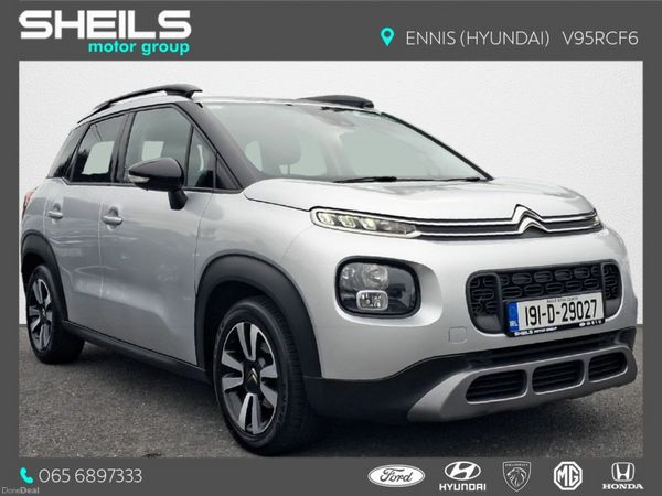 Citroen C3 Aircross MPV, Petrol, 2019, Grey