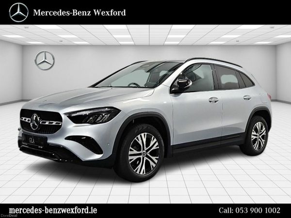 Mercedes-Benz GLA SUV, Diesel, 2026, Silver