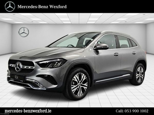 Mercedes-Benz GLA SUV, Diesel, 2026, Grey