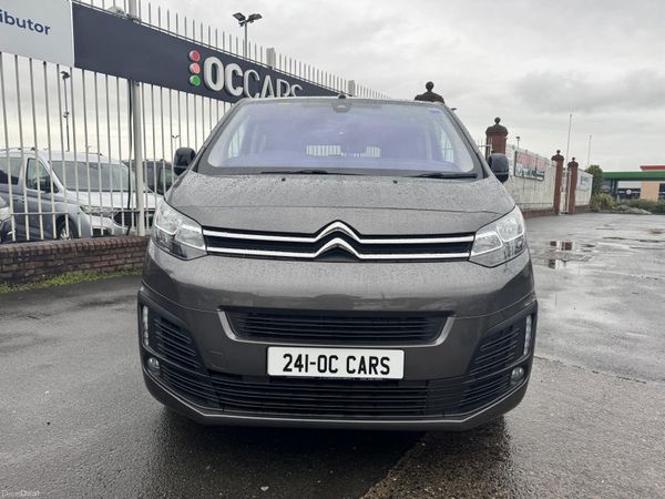 Citroen Spacetourer MPV, Diesel, 2024, Grey