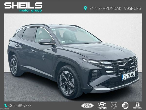 Hyundai Tucson SUV, Diesel, 2025, Grey