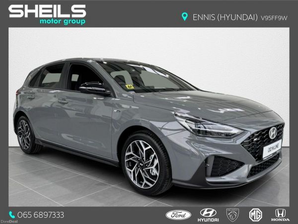 Hyundai i30 Hatchback, Petrol, 2026, Grey