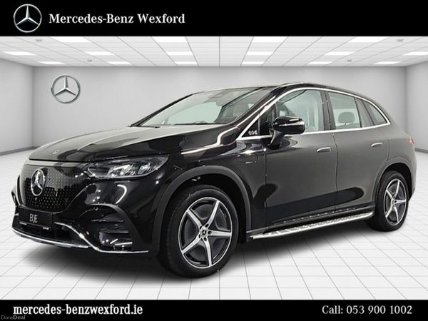 Mercedes-Benz EQE SUV, Electric, 2025, Black