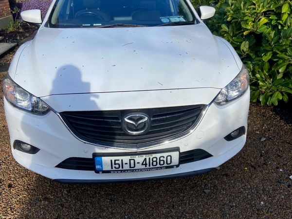 Mazda Mazda6 Saloon, Diesel, 2015, White