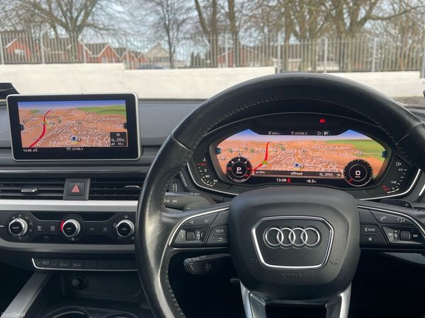 Audi A4 Saloon, Diesel, 2016, Black