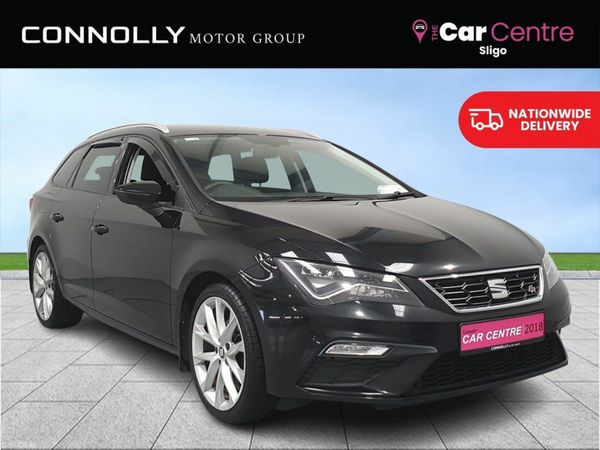 SEAT Leon Estate, Diesel, 2018, Black