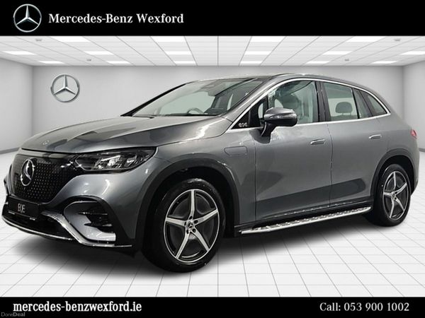 Mercedes-Benz EQE SUV, Electric, 2025, Grey