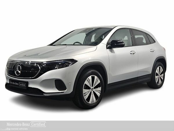 Mercedes-Benz EQA SUV, Electric, 2023, Silver
