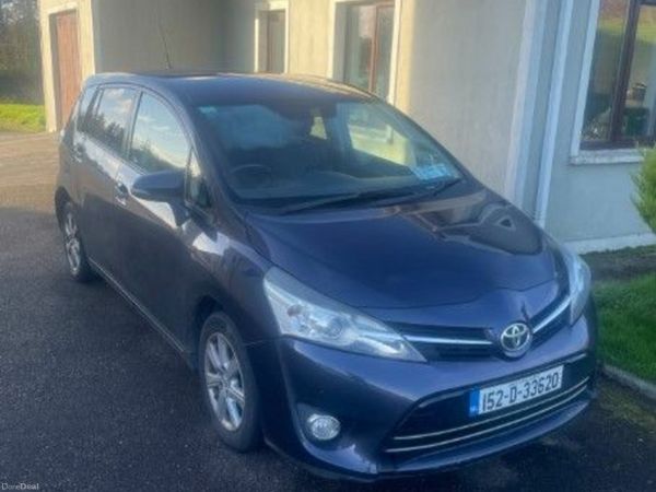 Toyota Verso MPV, Diesel, 2015, Blue